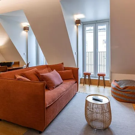 Lägenhet Graca Deluxe By Lovelystay Lisboa