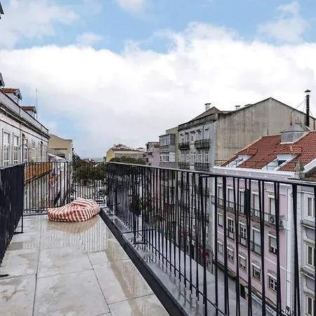 Graca Deluxe With View Balcony By Lovelystay *
