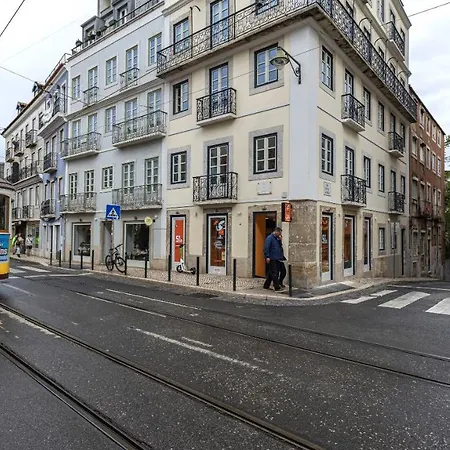 Apartment Graca Deluxe With View Balcony By Lovelystay Lisbon