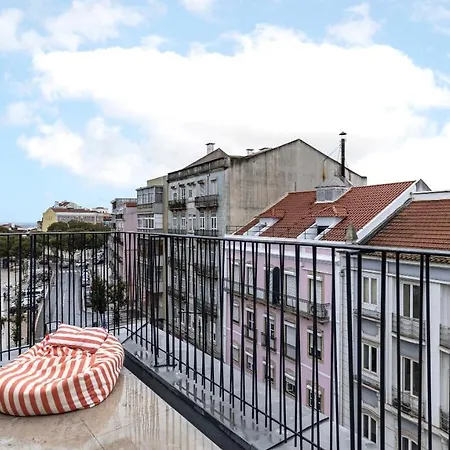 Graca Deluxe By Lovelystay * Lisboa