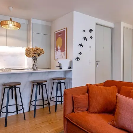 Graca Deluxe By Lovelystay Lägenhet Lisboa